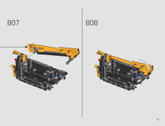LEGO 42172 instructions page 225 – build guide