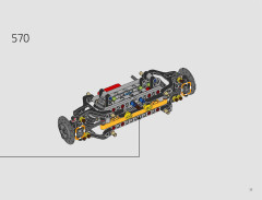 LEGO 42172 instructions page 23 – build guide