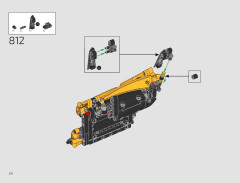 LEGO 42172 instructions page 230 – build guide