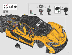 LEGO 42172 instructions page 237 – build guide