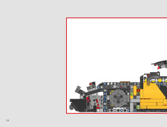 LEGO 42172 instructions page 238 – build guide