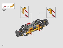 LEGO 42172 instructions page 24 – build guide