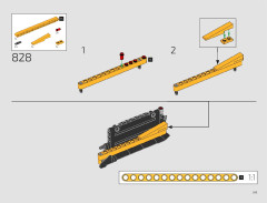 LEGO 42172 instructions page 245 – build guide