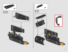 LEGO 42172 instructions page 247 – build guide