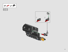 LEGO 42172 instructions page 249 – build guide