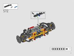 LEGO 42172 instructions page 25 – build guide