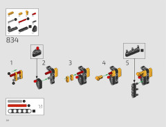 LEGO 42172 instructions page 250 – build guide