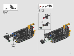 LEGO 42172 instructions page 257 – build guide
