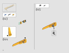 LEGO 42172 instructions page 258 – build guide