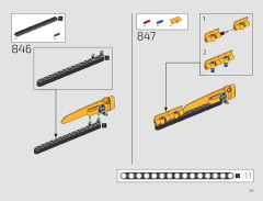 LEGO 42172 instructions page 259 – build guide