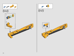 LEGO 42172 instructions page 260 – build guide