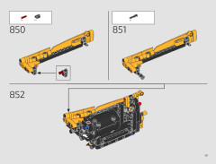 LEGO 42172 instructions page 261 – build guide