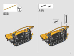 LEGO 42172 instructions page 265 – build guide