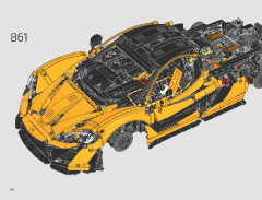 LEGO 42172 instructions page 268 – build guide