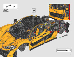 LEGO 42172 instructions page 269 – build guide