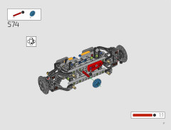 LEGO 42172 instructions page 27 – build guide