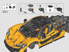 LEGO 42172 instructions page 270 – build guide