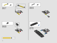 LEGO 42172 instructions page 278 – build guide