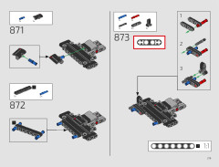 LEGO 42172 instructions page 279 – build guide