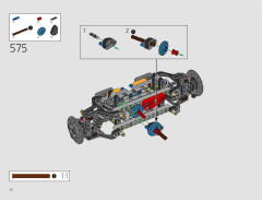 LEGO 42172 instructions page 28 – build guide