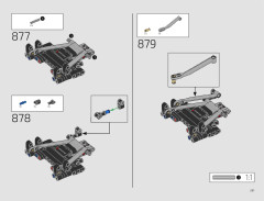 LEGO 42172 instructions page 281 – build guide