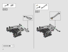 LEGO 42172 instructions page 282 – build guide