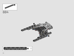 LEGO 42172 instructions page 284 – build guide