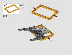 LEGO 42172 instructions page 285 – build guide