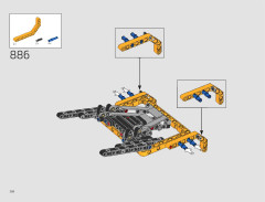 LEGO 42172 instructions page 286 – build guide
