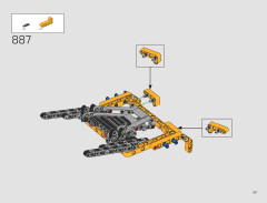 LEGO 42172 instructions page 287 – build guide