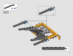 LEGO 42172 instructions page 289 – build guide