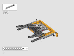 LEGO 42172 instructions page 290 – build guide