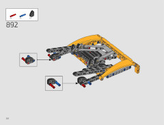 LEGO 42172 instructions page 292 – build guide