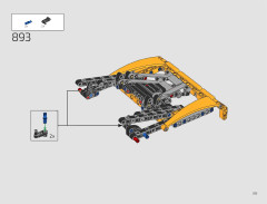 LEGO 42172 instructions page 293 – build guide