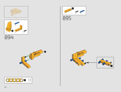 LEGO 42172 instructions page 294 – build guide