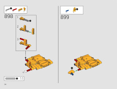 LEGO 42172 instructions page 296 – build guide