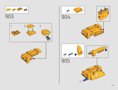 LEGO 42172 instructions page 299 – build guide