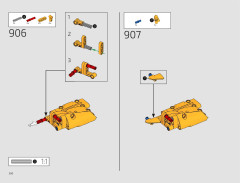 LEGO 42172 instructions page 300 – build guide