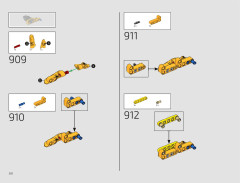 LEGO 42172 instructions page 302 – build guide