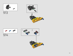 LEGO 42172 instructions page 303 – build guide