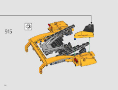LEGO 42172 instructions page 304 – build guide