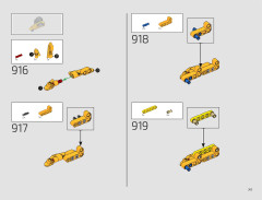 LEGO 42172 instructions page 305 – build guide