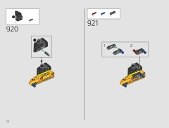 LEGO 42172 instructions page 306 – build guide
