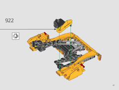 LEGO 42172 instructions page 307 – build guide