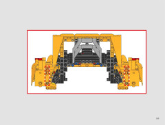 LEGO 42172 instructions page 309 – build guide