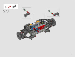 LEGO 42172 instructions page 31 – build guide