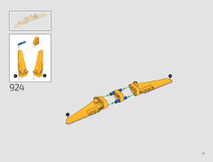 LEGO 42172 instructions page 311 – build guide