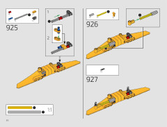 LEGO 42172 instructions page 312 – build guide