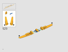 LEGO 42172 instructions page 314 – build guide