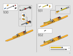 LEGO 42172 instructions page 315 – build guide
